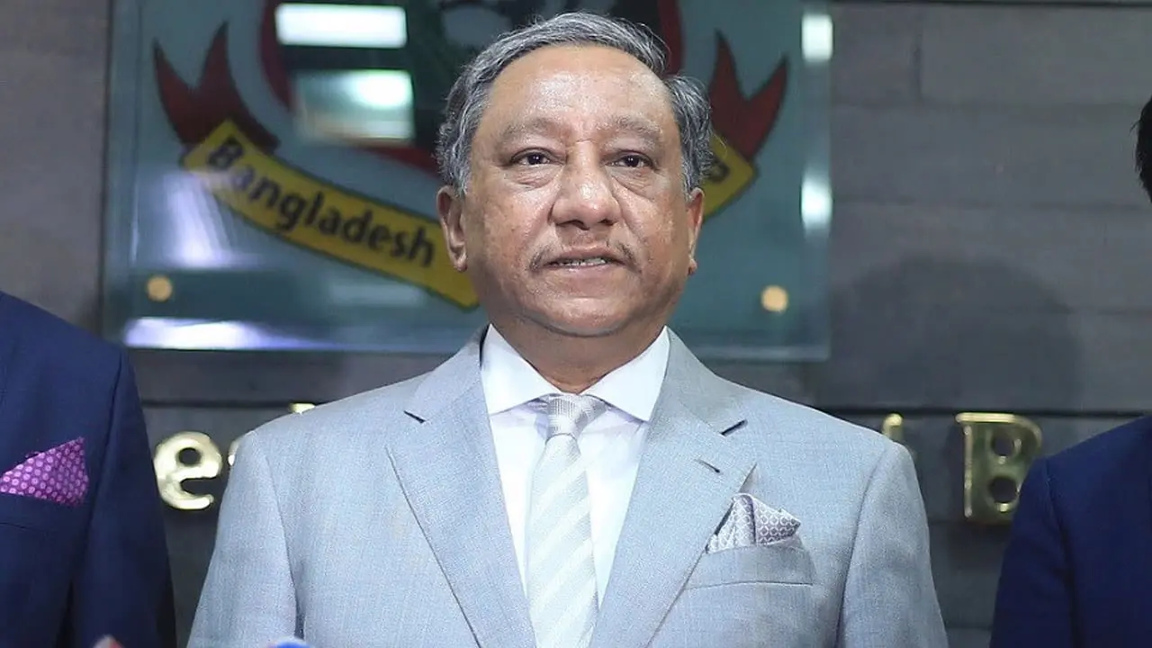 এক যুগ পর বিসিবি সভাপতির পদ ছাড়লেন পাপন