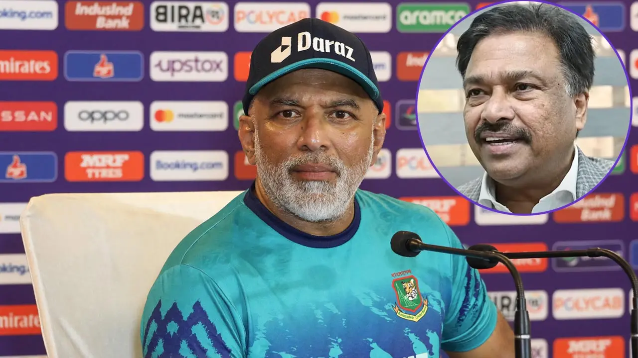 হাথুরুর ভবিষ্যৎ নিয়ে সিদ্ধান্ত জানালেন নতুন বিসিবি প্রধান
