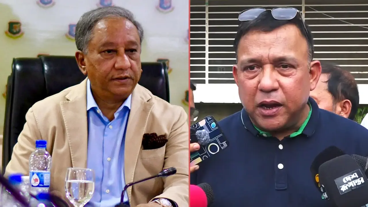পাপনের সঙ্গে যোগাযোগ হয়েছে কিনা জানালেন সুজন