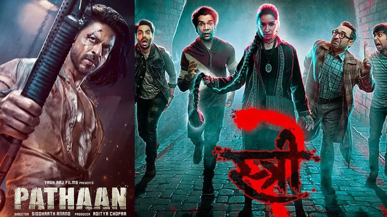 শাহরুখের ‘পাঠান’কে হারিয়ে দিল ‘স্ত্রী- টু’, গড়ল নতুন রেকর্ড