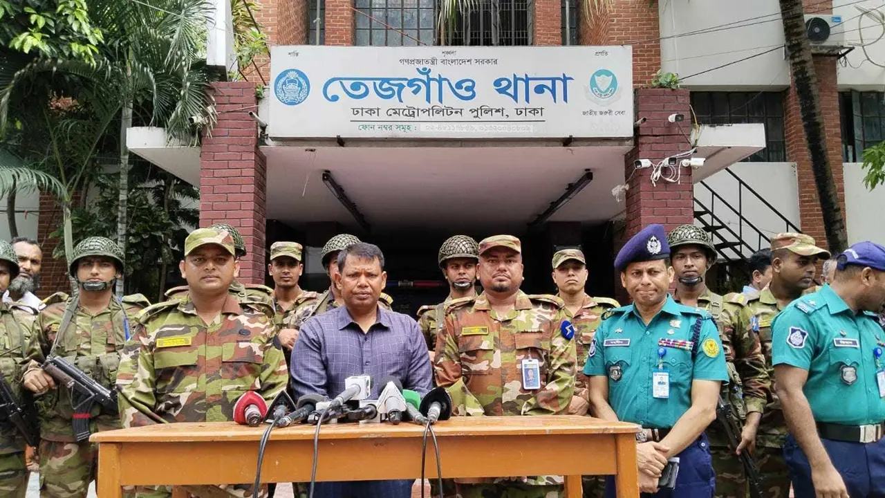 তেজগাঁও থানার কার্যক্রম শুরুর চেষ্টা