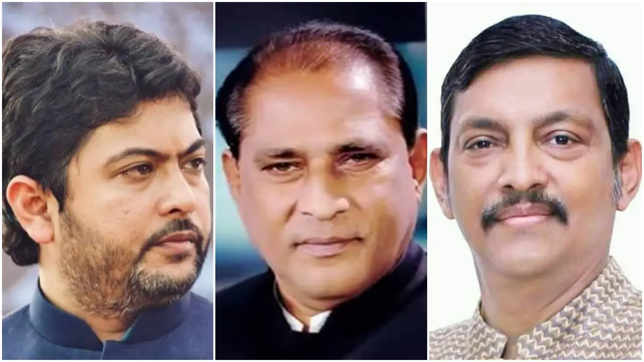 নিক্সন চৌধুরী ও আব্দুর রহমানসহ তিন এমপি আত্মগোপনে