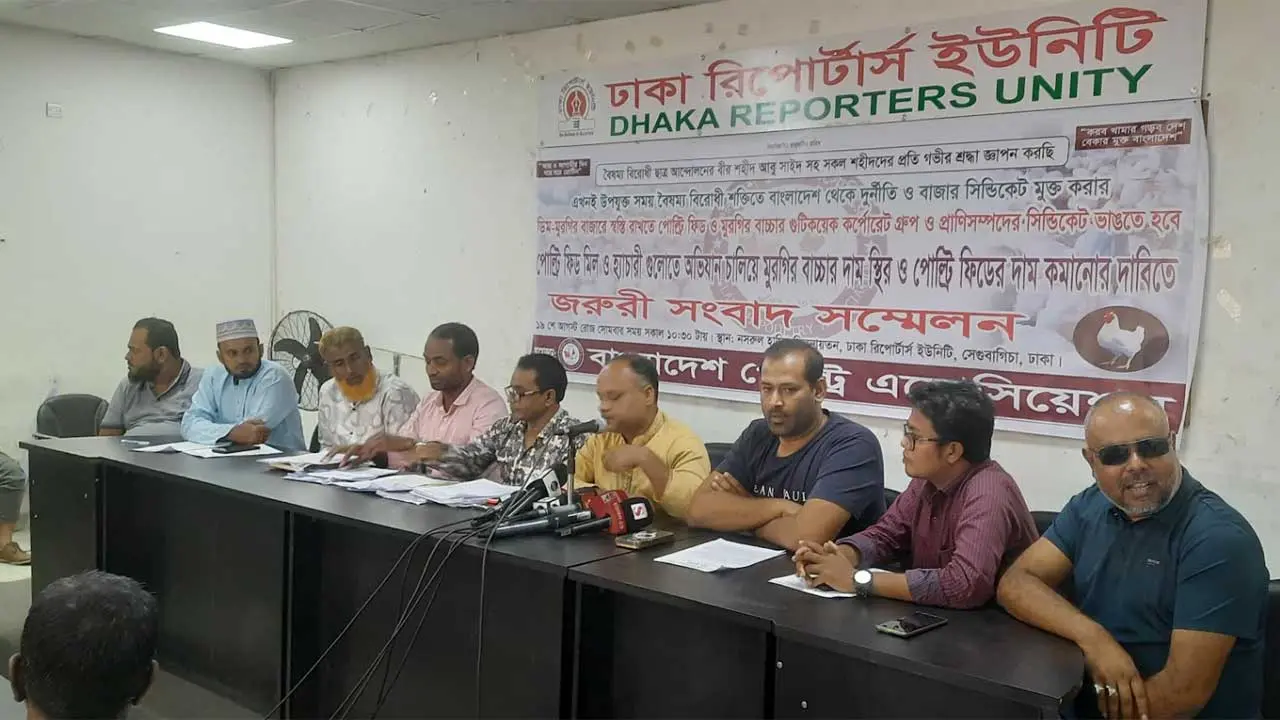 সিন্ডিকেটে বাড়ছে মুরগির বাচ্চা-ফিডের দাম, বছরে লোপাট ৫৯২০ কোটি