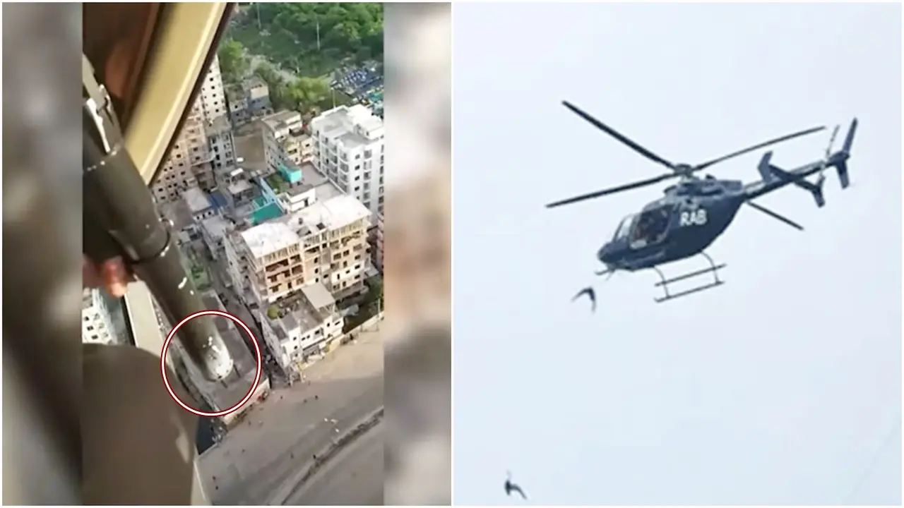 হেলিকপ্টার থেকে গুলিতে শিশুদের মৃত্যুর ঘটনায় হাইকোর্টের রুল