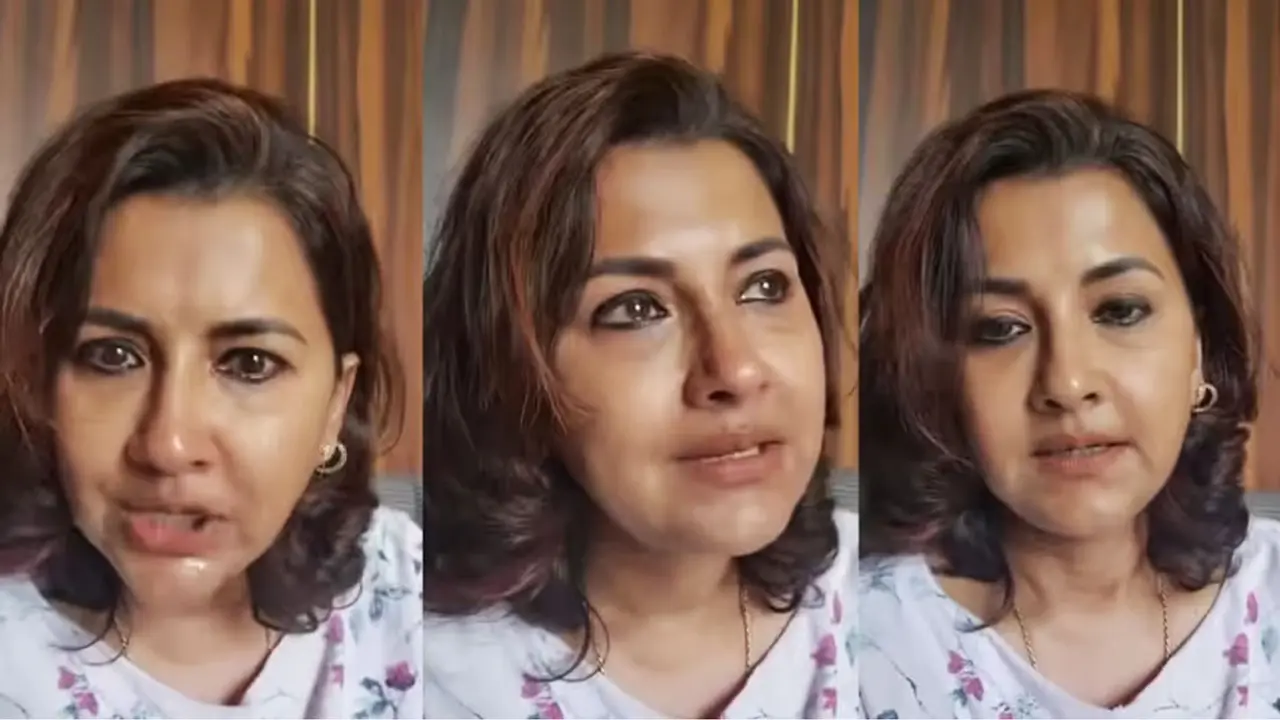 ‘আমার কান্নাকে ওরা নাটক, চোখের জলকে গ্লিসারিন ভাবলো’