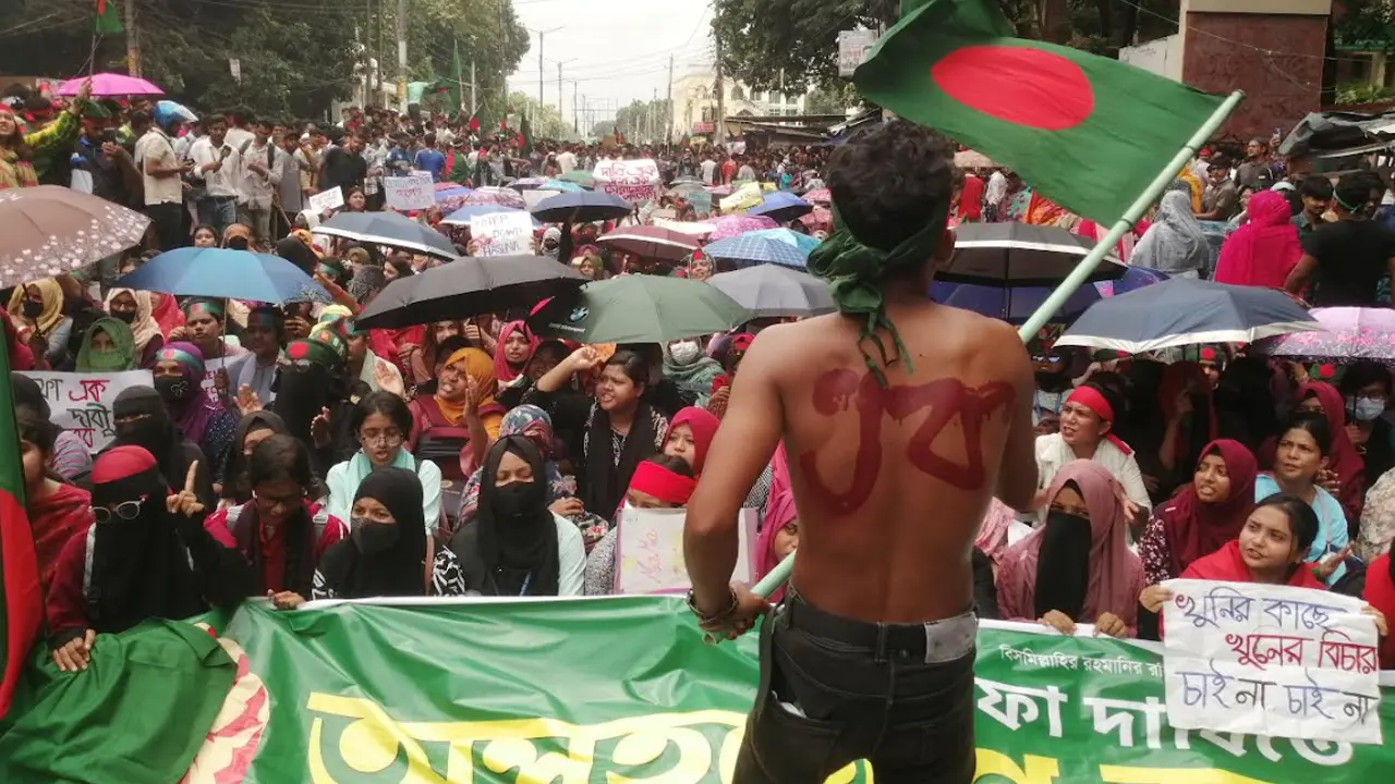 রংপুরে ধাওয়া-পাল্টা ধাওয়ায় দুজন নিহত