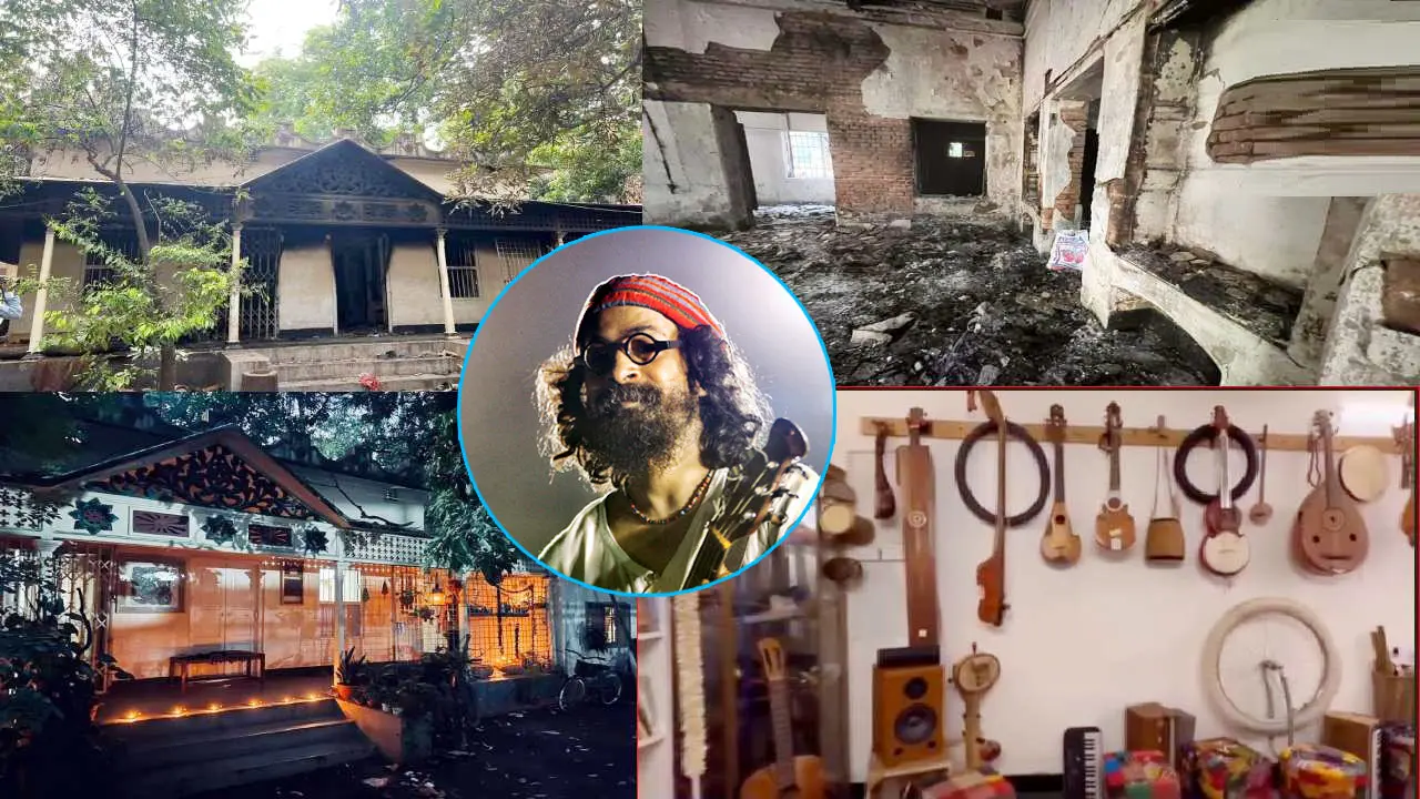 বাড়িতে আগুন নিয়ে গুজবে কান না দেওয়ার অনুরোধ জলের গানের