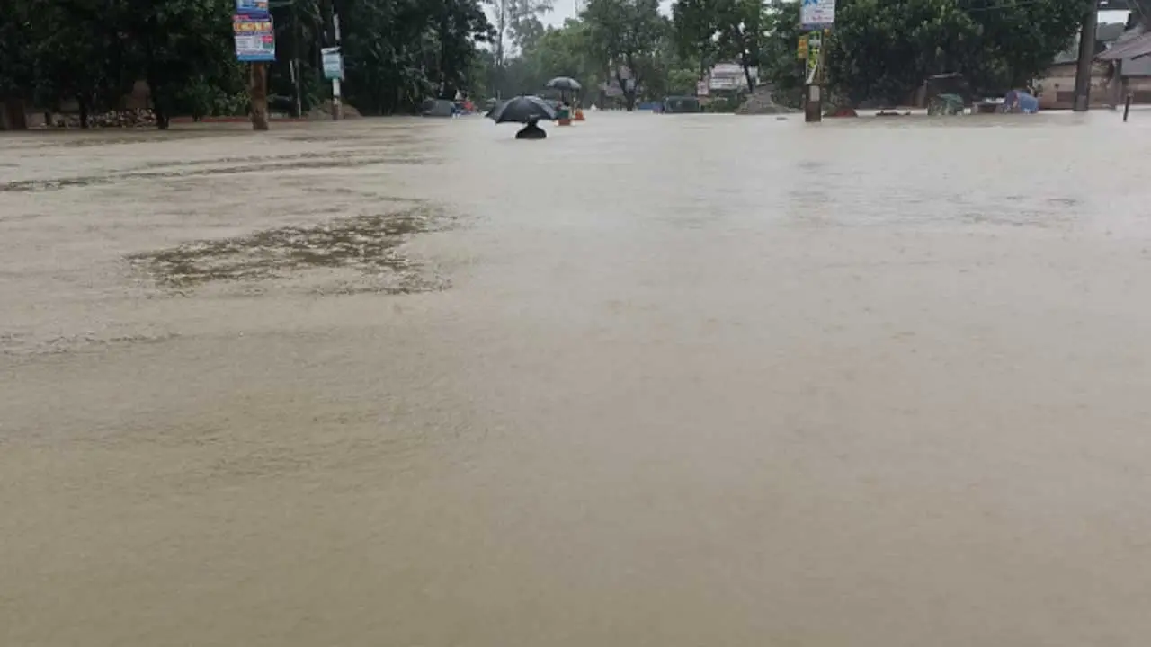কুমিল্লায় সর্বোচ্চ ১৮৮ মিলিমিটার বৃষ্টিপাত রেকর্ড