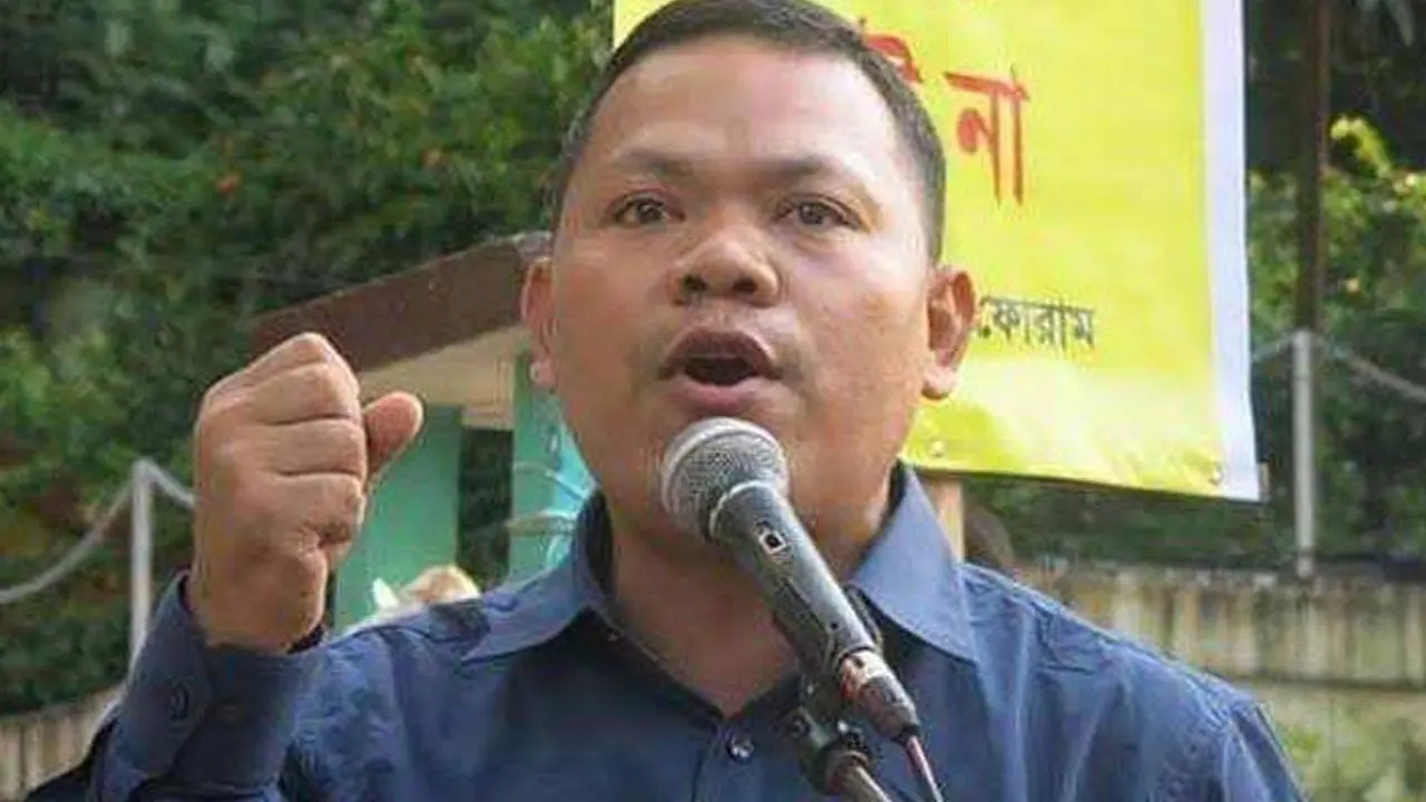 মুক্ত হলেন ইউপিডিএফ নেতা মাইকেল চাকমা