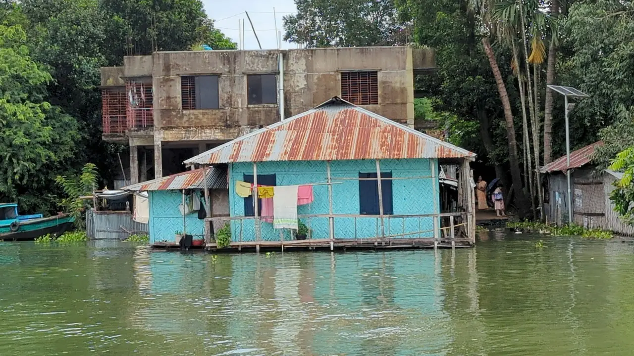 রাঙামাটিতে ১৮ হাজার মানুষ পানিবন্দি