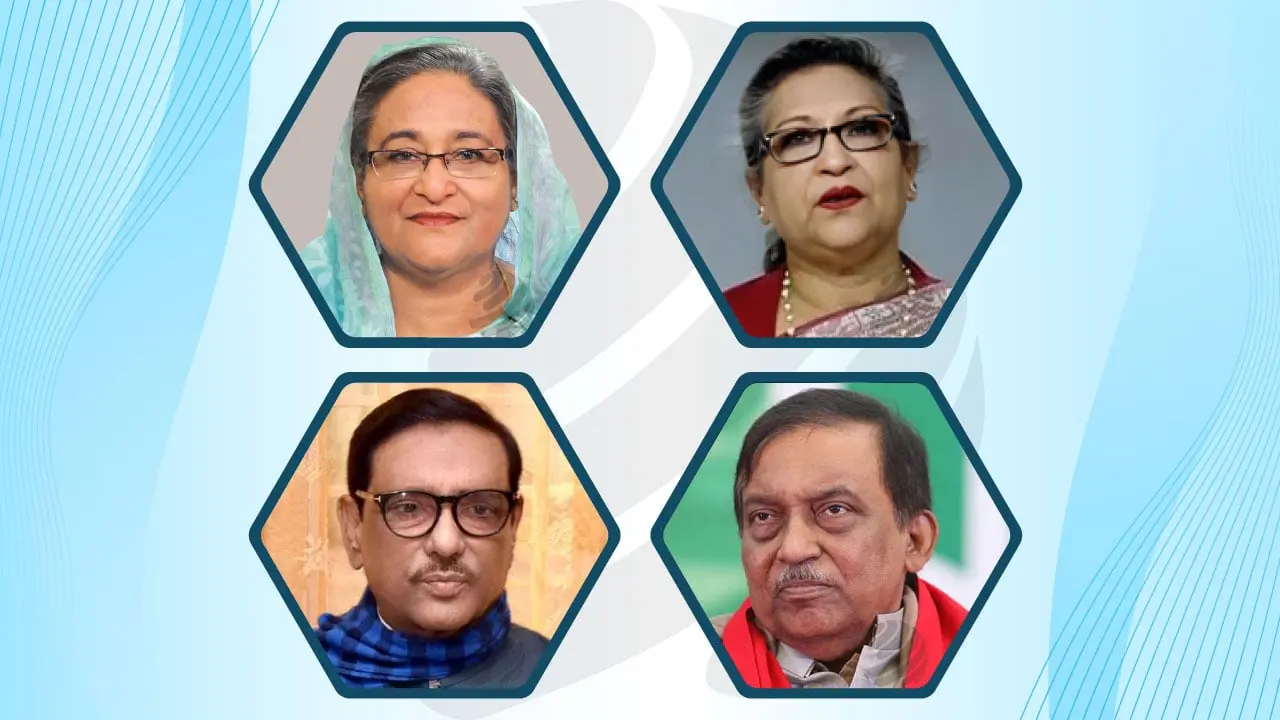 রংপুরে হত্যা মামলা, শেখ হাসিনা-রেহানাসহ আসামি ৩৫১ 