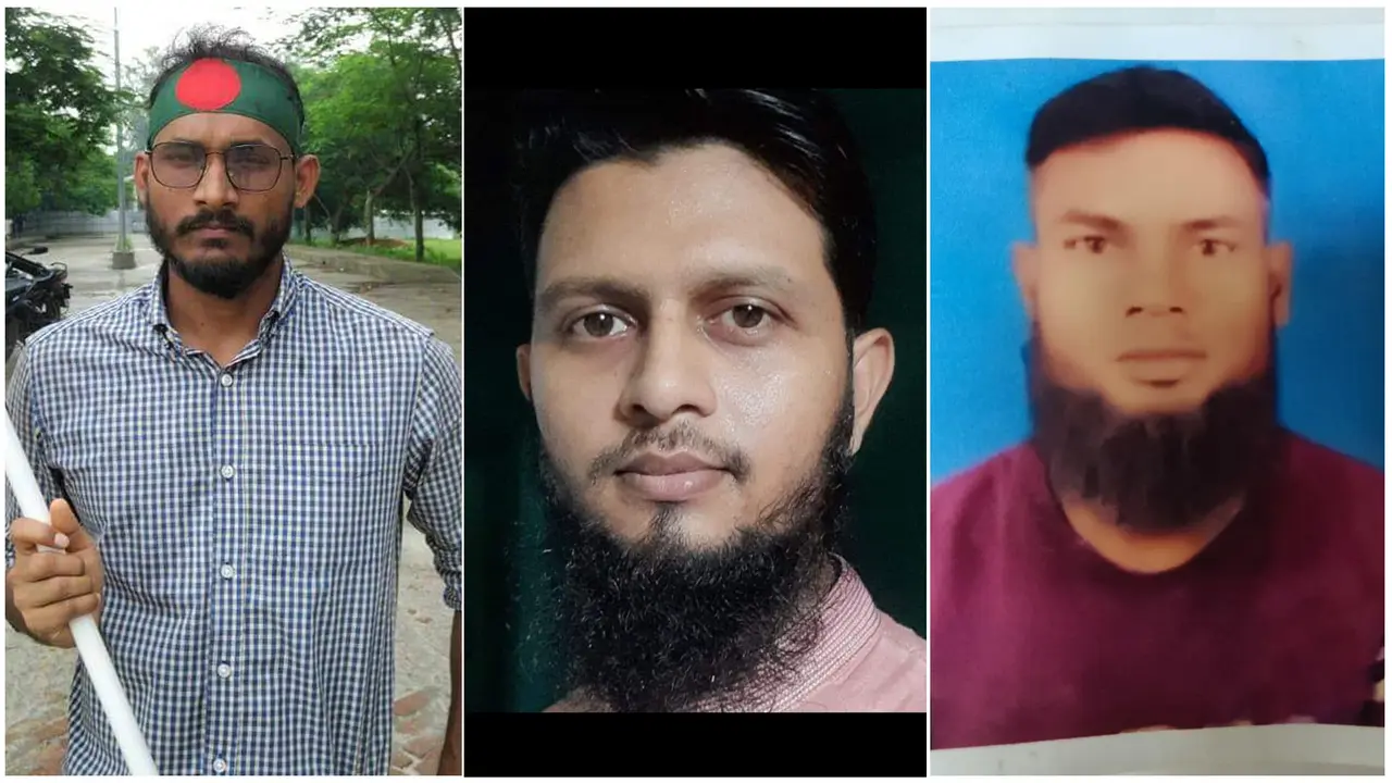 সাঈদ-তাহির-মেরাজ হত্যার ৩ মামলায় শেখ হাসিনা-কাদেরসহ আসামি ৪১৩