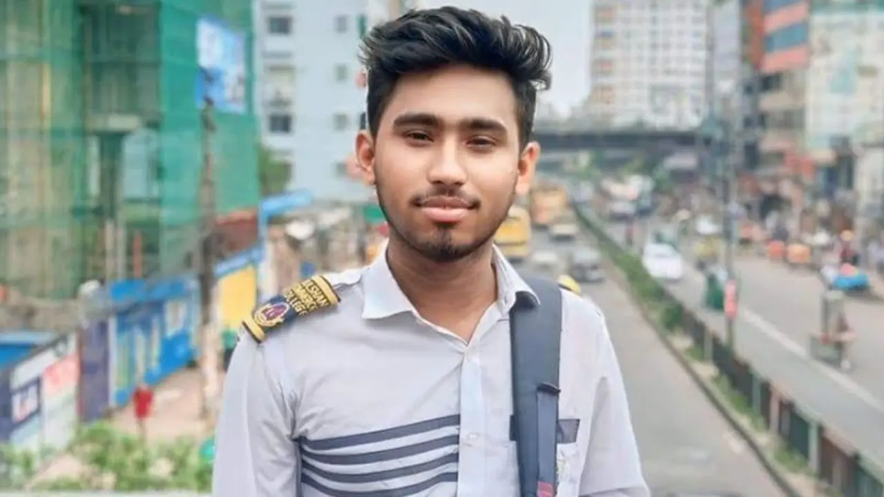 আনন্দ মিছিলে যোগ দেওয়াই কাল হলো রায়হানের, মর্গে মিলল মরদেহ