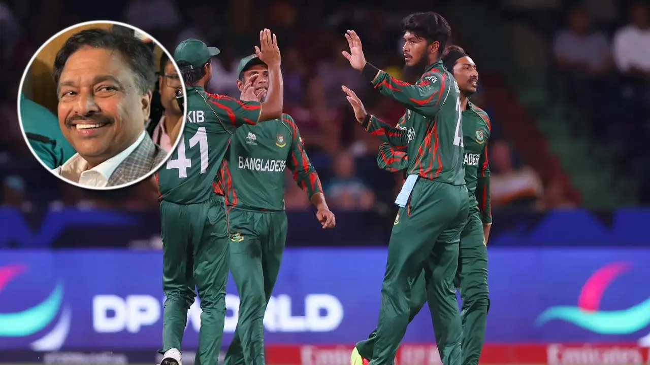 প্রথম দিনেই যে ক্রিকেটারের প্রশংসায় বিসিবি সভাপতি