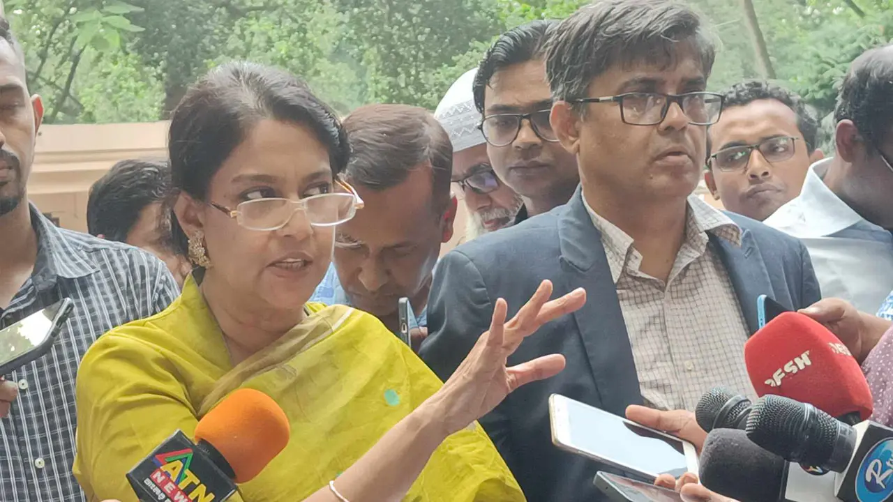 কালো টাকা সাদা করার সুযোগ বন্ধ হচ্ছে : রিজওয়ানা হাসান