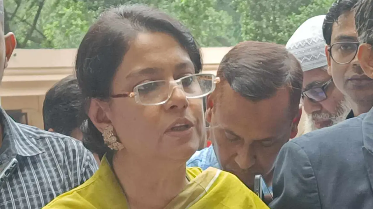 রাজনৈতিক দলগুলোর সংস্কার প্রস্তাব গ্রহণ করা হবে : রিজওয়ানা হাসান