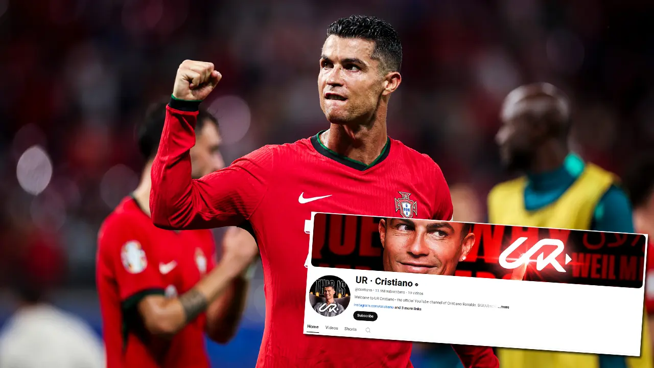 ইউটিউবে চ্যানেল খুলেই রোনালদোর রেকর্ড