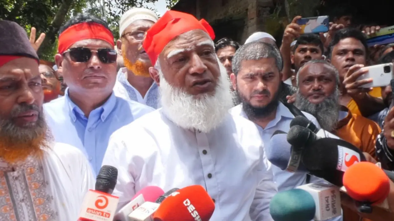 কোনো মতলববাজকে আমরা এলাউ করব না : জামায়াতের আমির