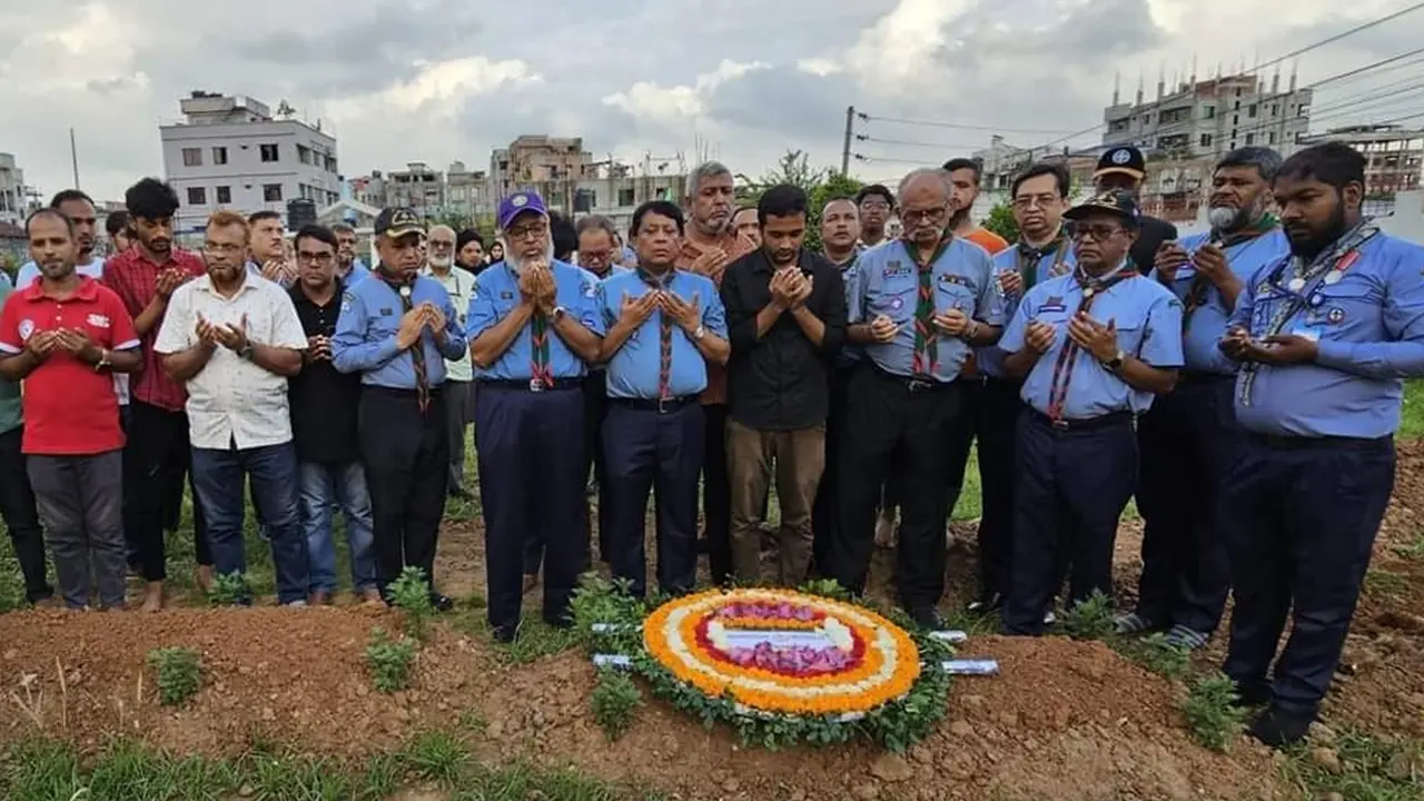 ছাত্র আন্দোলনে গুলিতে মারা গেছেন ৪ রোভার স্কাউট, আহত ৫২