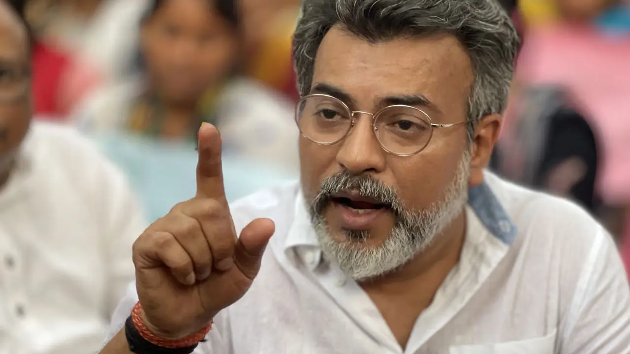 অভিনেতা রুদ্রনীল ঘোষ আটক