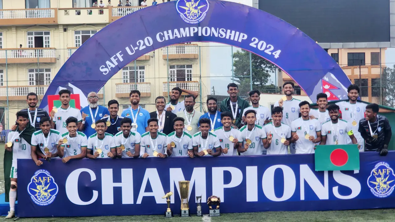 বাংলাদেশ ফুটবলের জন্য পয়মন্ত নেপাল