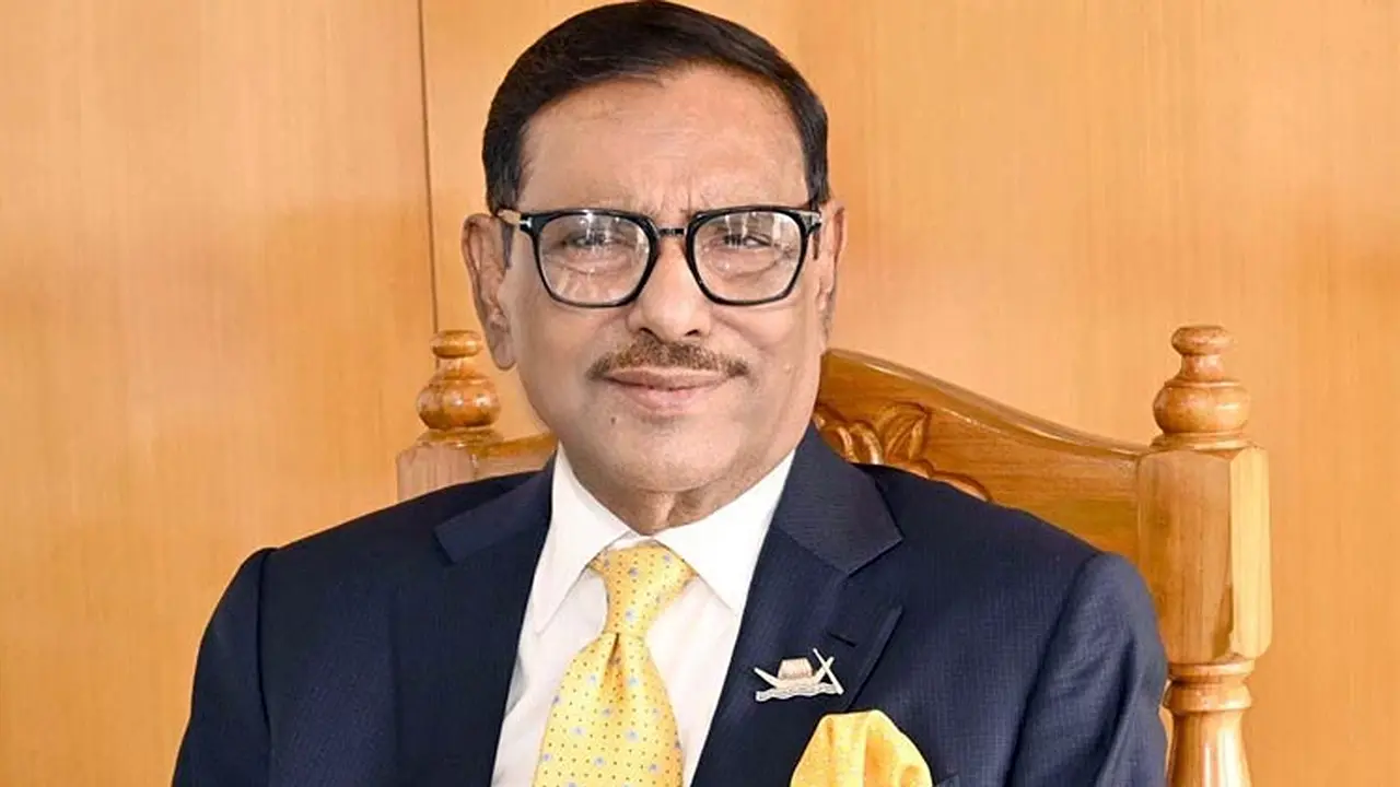 সাভারে ওবায়দুল কাদেরসহ ৮৫ জনের নামে হত্যা মামলা