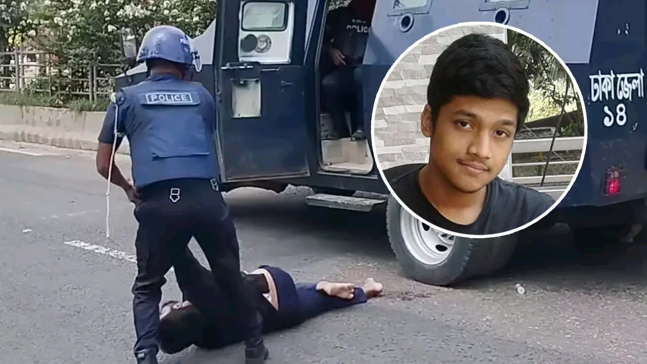 ‘আমার ছেলে শহীদ হয়েছে, শুধু আল্লাহর কাছে বিচার দিয়েছি’