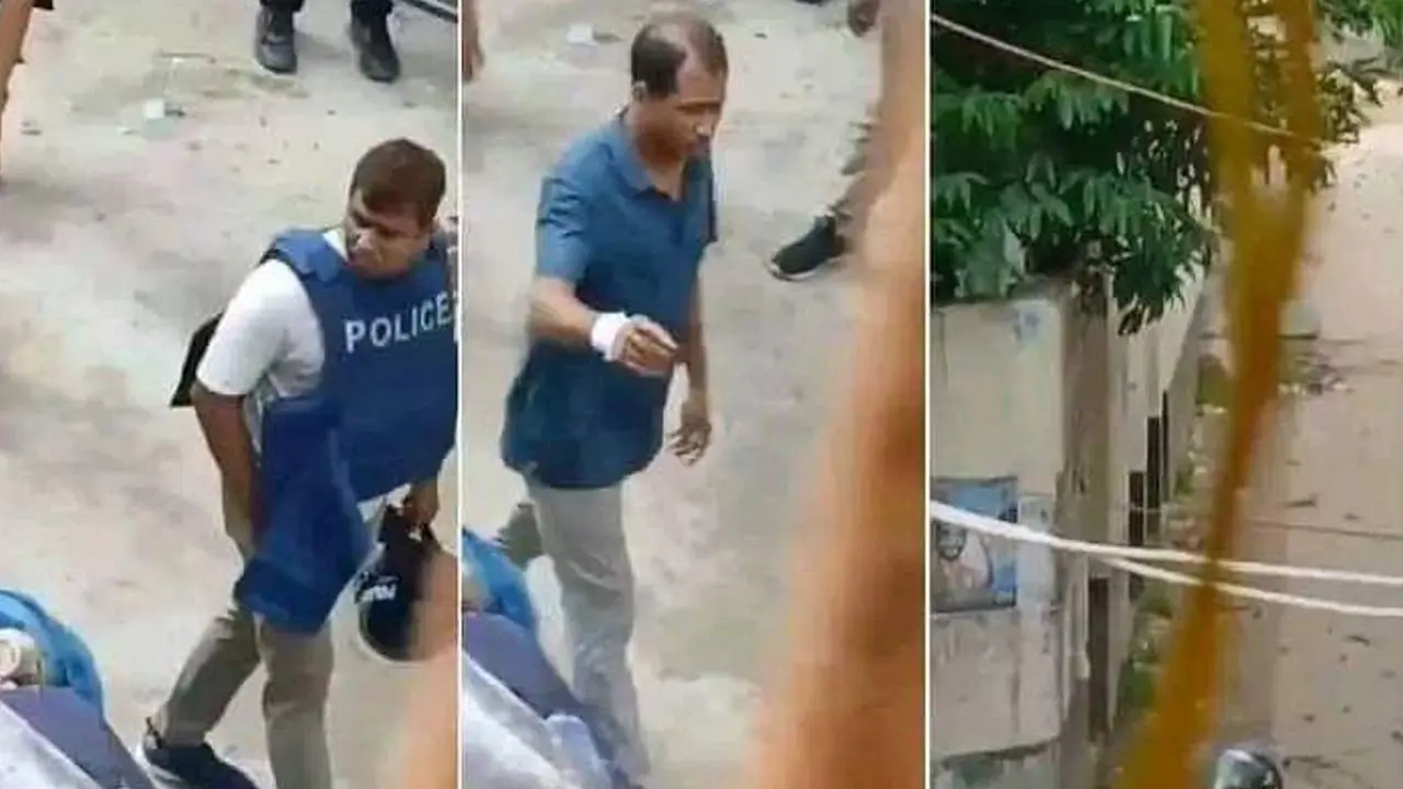 ভ্যানে স্তূপ করা লাশগুলো ‘পুড়িয়ে ফেলে’ পুলিশ
