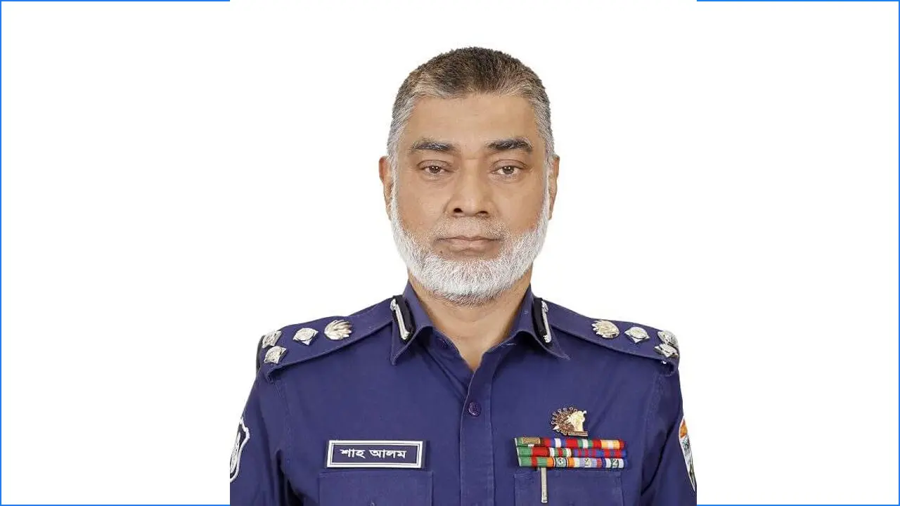 নতুন এসবি প্রধান ডিআইজি শাহ আলম