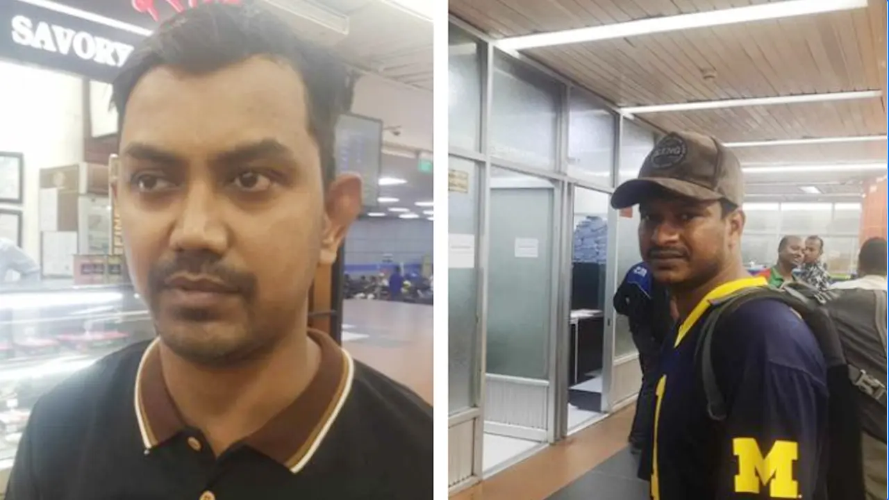 বিমানবন্দর থেকে ঢাবি ছাত্রলীগের সম্পাদকসহ আটক ২