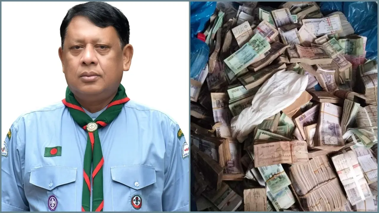 অদৃশ্য কারণে চাপা পড়েছিল শাহ কামালের দুর্নীতির ফাইল