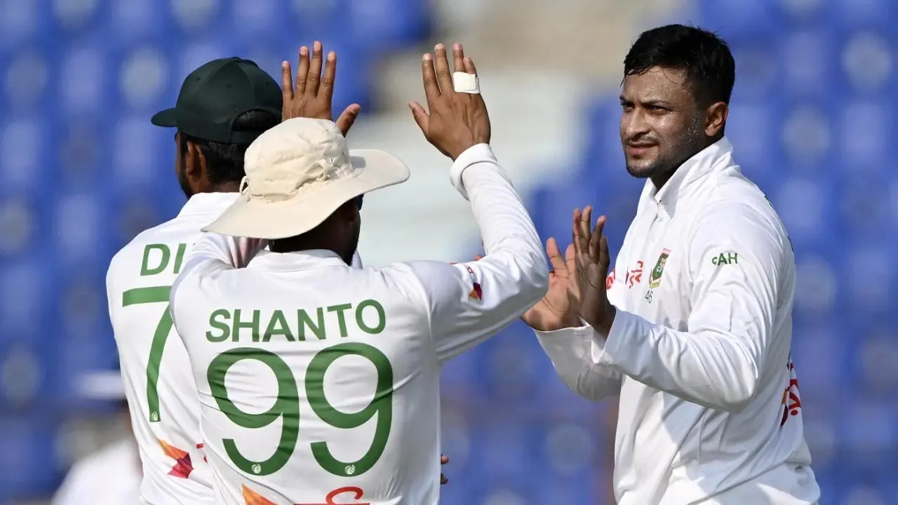 সাকিবের পারফরম্যান্সের রহস্য ফাঁস করলেন শান্ত