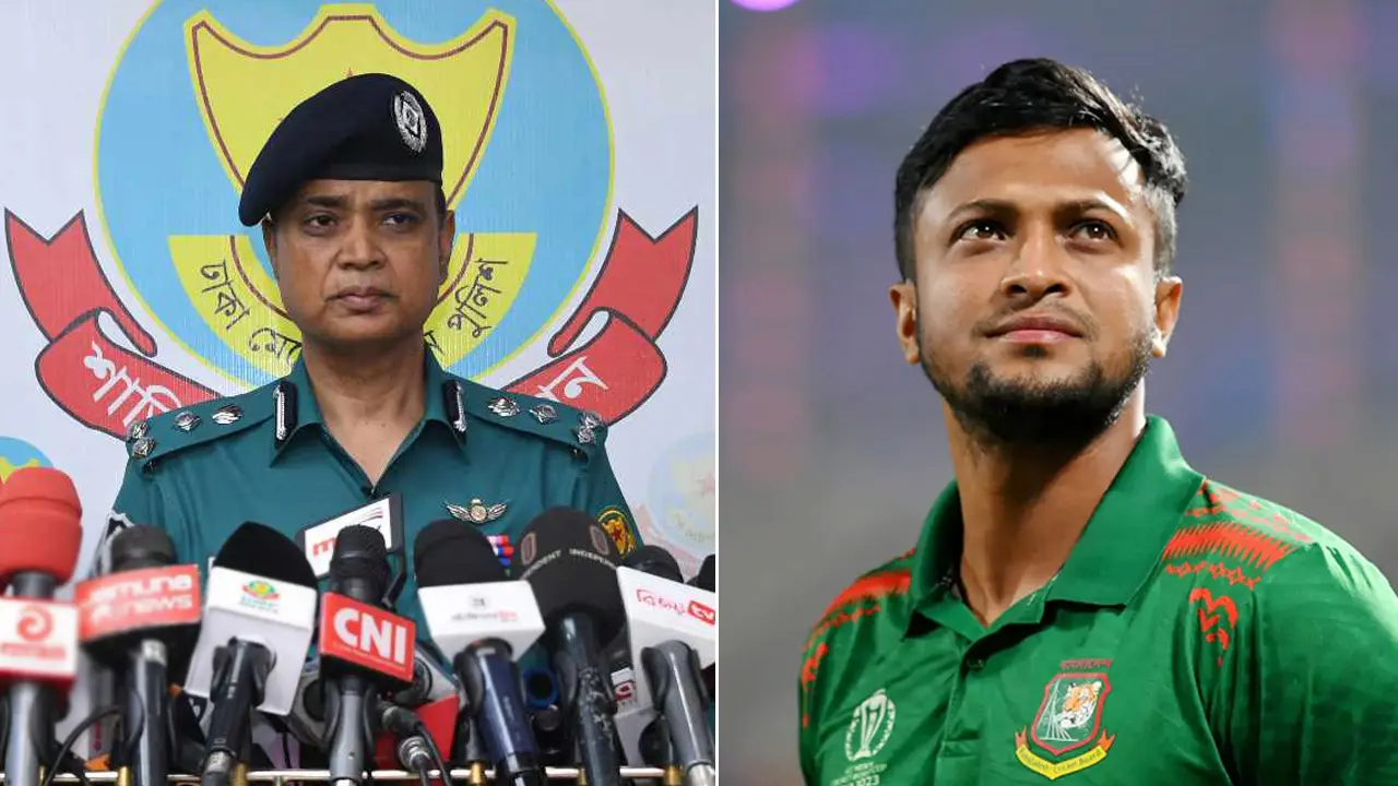 ক্রিকেটার সাকিবের মামলা নিয়ে যা বললেন ডিএমপি কমিশনার 