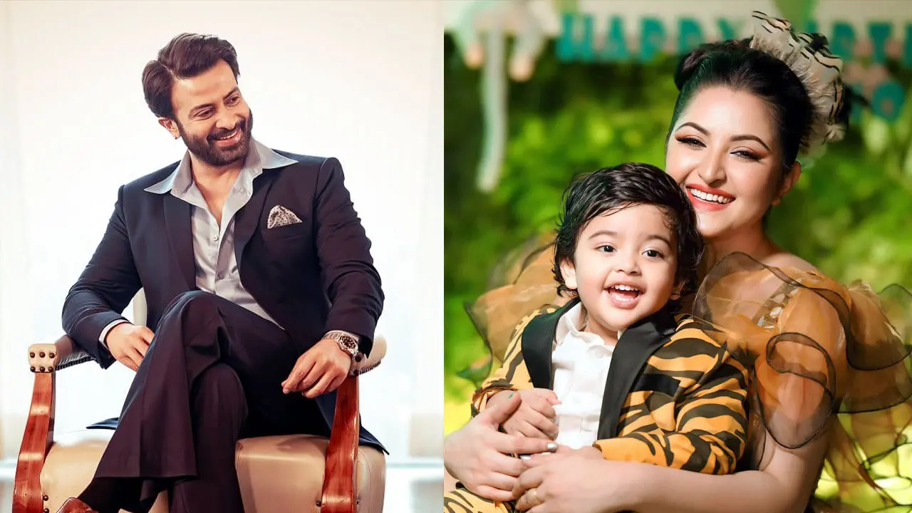 শাকিবের প্রতিষ্ঠান থেকে গাড়ি উপহার পেলেন পরীমণির ছেলে