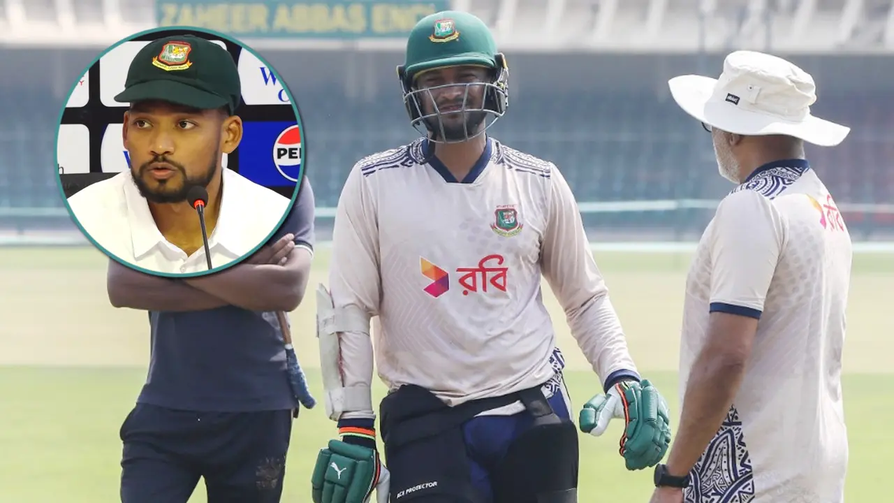 রাজনৈতিক পরিস্থিতি সাকিবের খেলায় প্রভাব ফেলবে কিনা জানালেন শান্ত