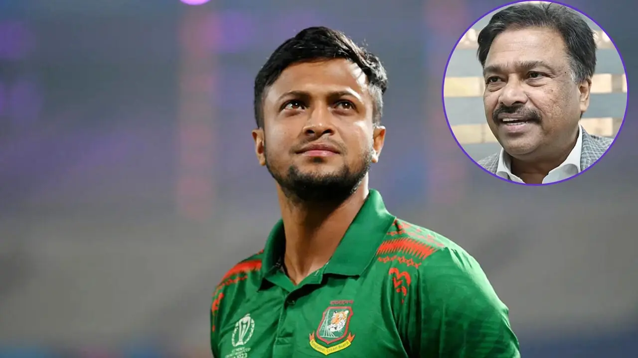 জাতীয় দলে সাকিবের ভবিষ্যৎ নিয়ে যা বললেন বিসিবি সভাপতি