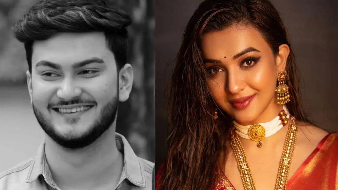 নায়ক শান্ত খানকে নিয়ে যা বললেন কৌশানী