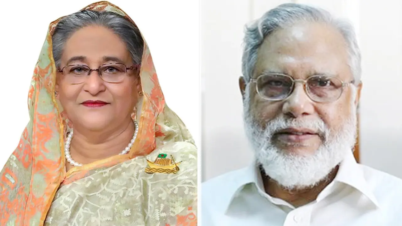 শেখ হাসিনা-বিচারপতি খায়রুলের বিরুদ্ধে হত্যা মামলা