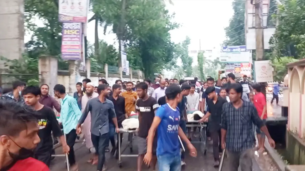 শেরপুরে সংঘর্ষে নিহত ৩ 