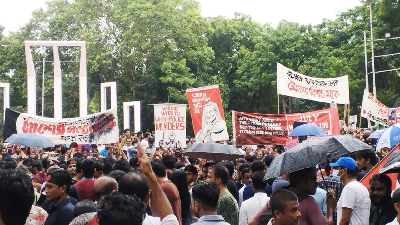 রোববার গণমিছিলের ডাক, শুরু হবে প্রেস ক্লাব থেকে
