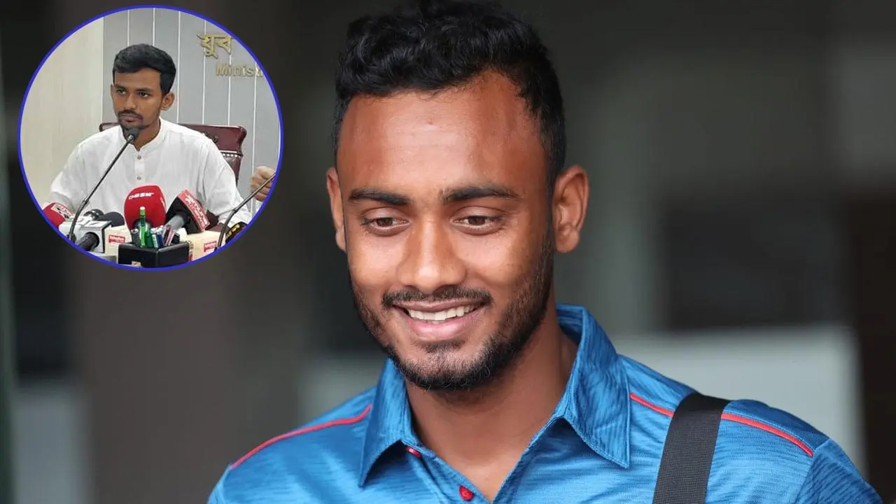 ক্রীড়া উপদেষ্টাকে নিয়ে যা বললেন শরিফুল