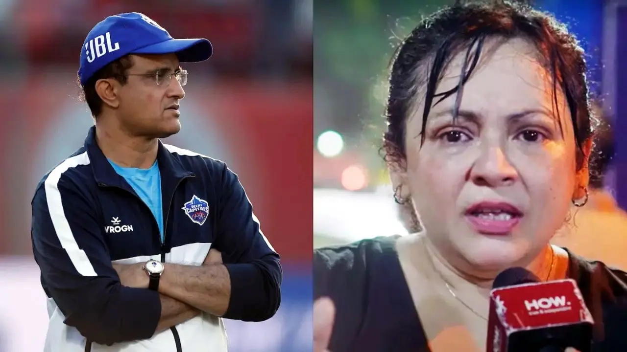 সৌরভ গাঙ্গুলির ওপর ক্ষোভ ঝাড়লেন শ্রীলেখা