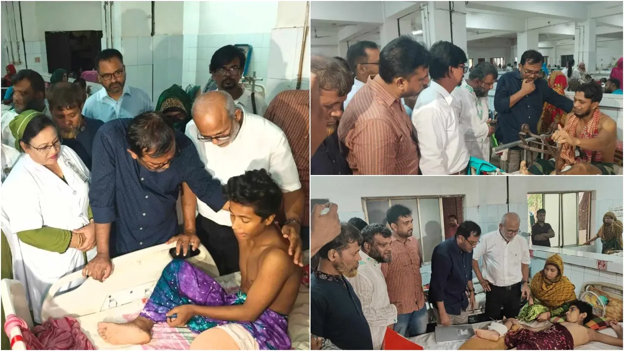 অভ্যুত্থানে আহতদের চিকিৎসা ও পুনর্বাসনে সর্বোচ্চ অগ্রাধিকার দাবি