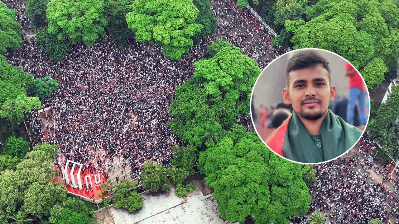 ১১টার মধ্যে শহীদ মিনারে জড়ো হতে বললেন আসিফ মাহমুদ