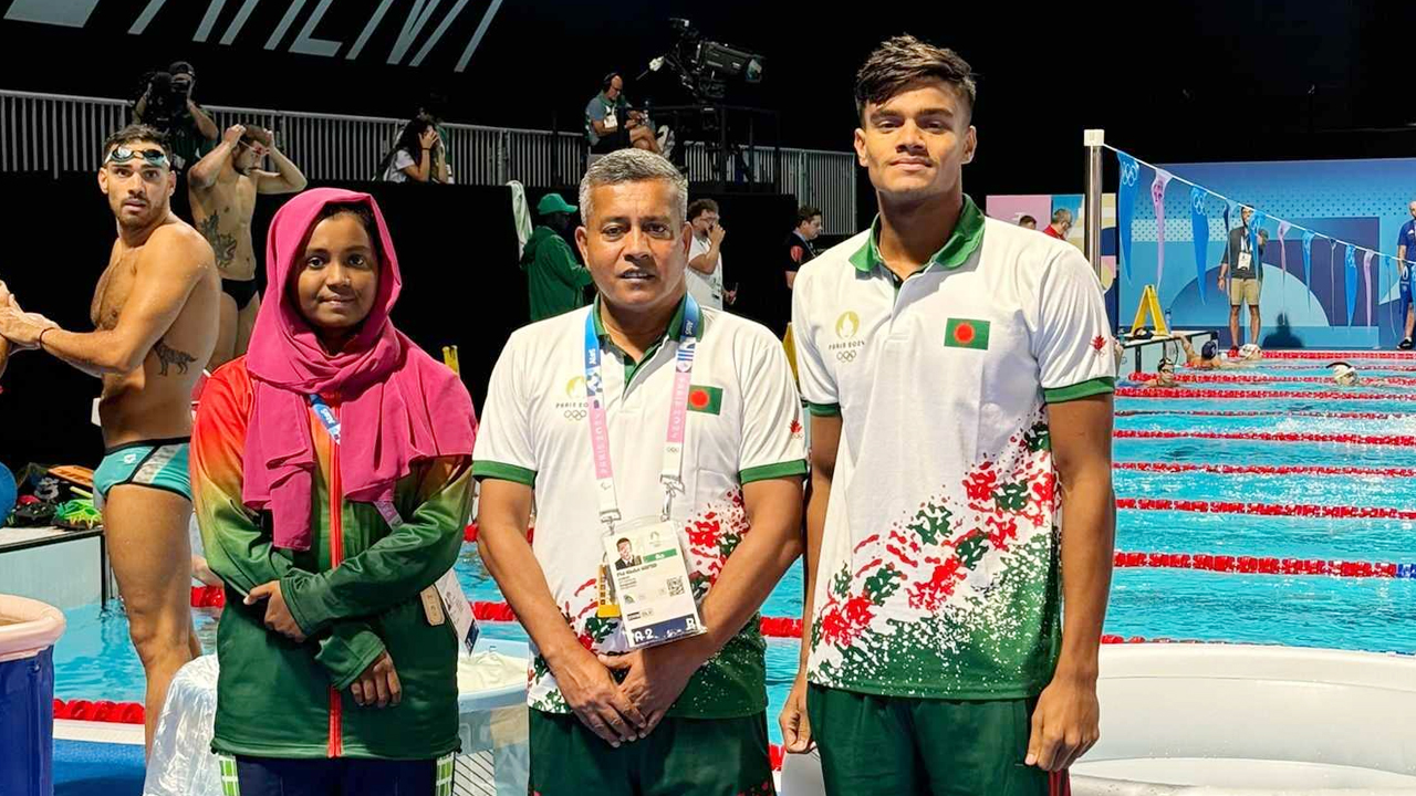 সাঁতারেও ব্যর্থতার গল্প