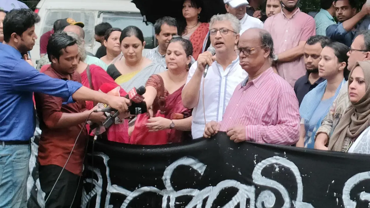 ‘শিক্ষার্থীদের জেলে রেখে পাবলিক পরীক্ষা হতে পারে না’
