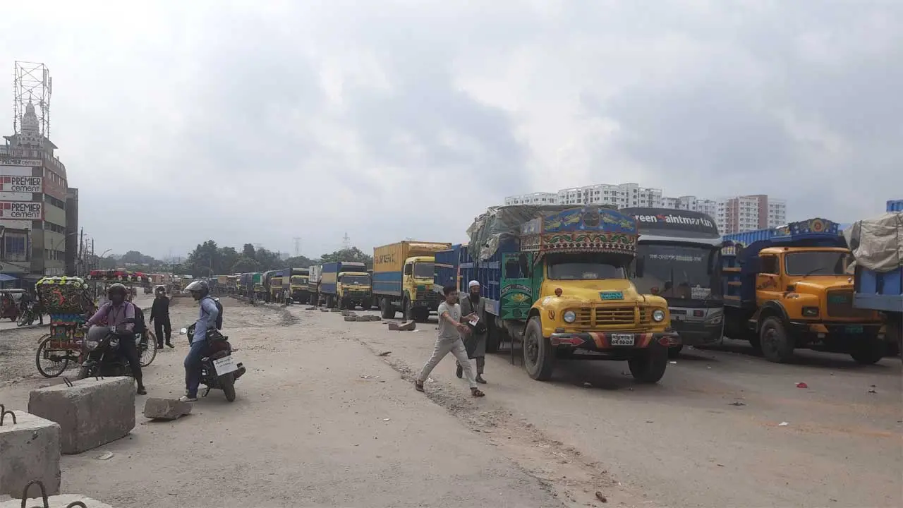 গাবতলী শুনসান, আমিনবাজার ব্রিজ বন্ধ