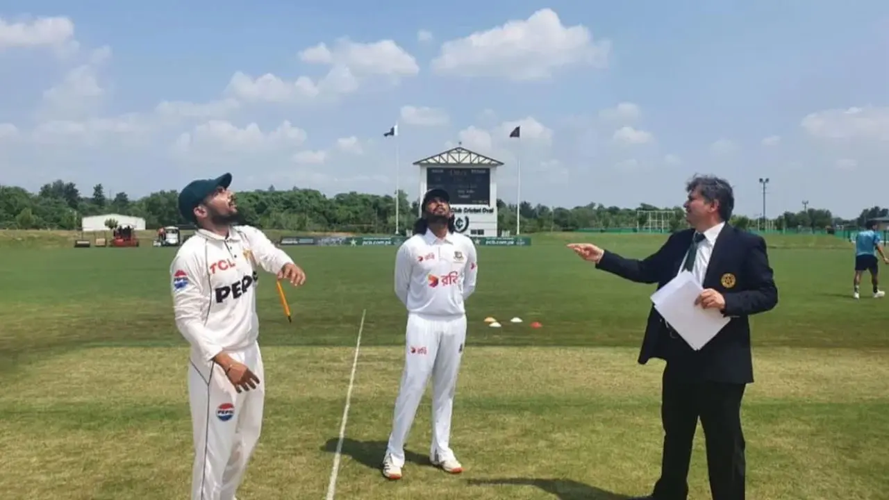পাকিস্তানে ড্র করতে পারলেই খুশি বাংলাদেশ ‘এ’