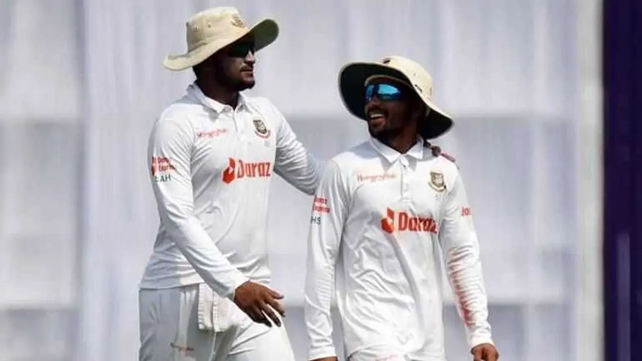 সাকিবকে মিথ্যা মামলায় ফাঁসানো হচ্ছে, দাবি মুমিনুলের