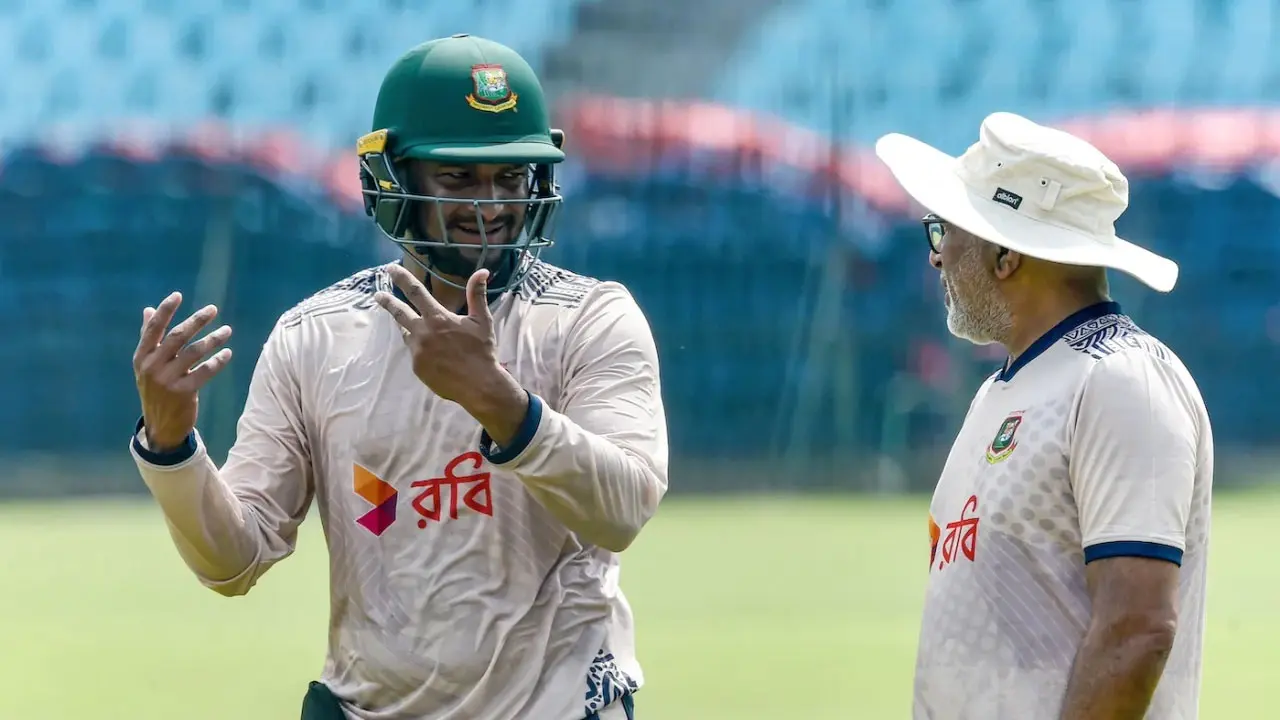 দ্বিতীয় টেস্টে খেলবেন কি সাকিব?
